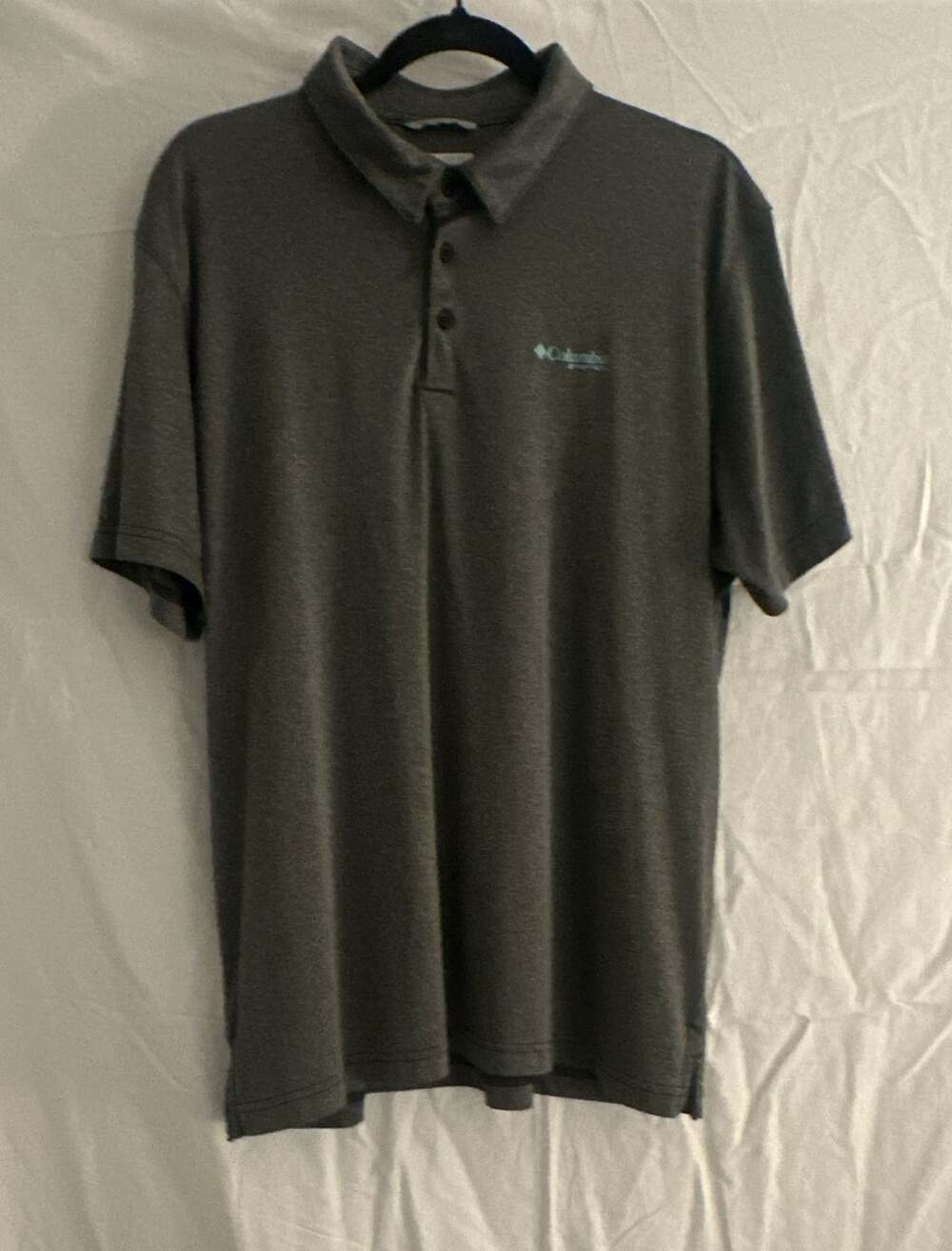 Columbia Men's Parsons Point Polo Shirt Gray